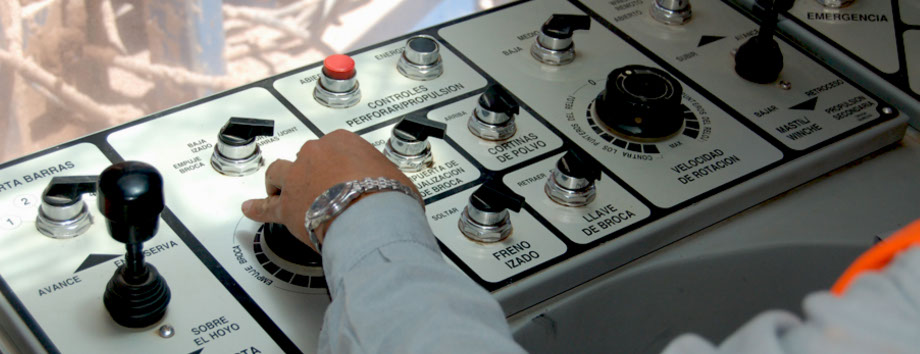 curso capacitacion operacion mina, geologia, mantención, perforación antofagasta 